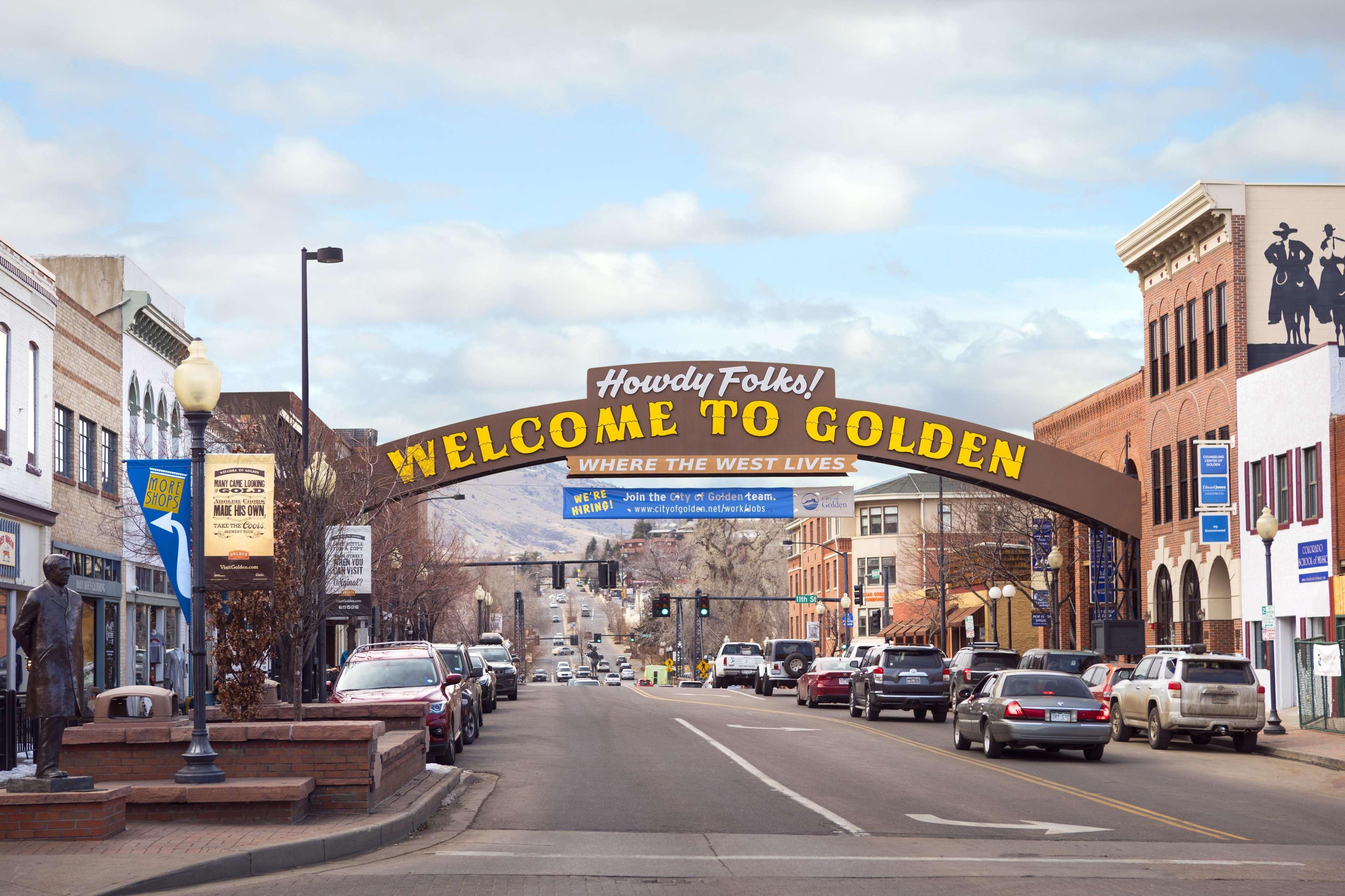 Hampton Inn Denver-West/Golden Buitenkant foto