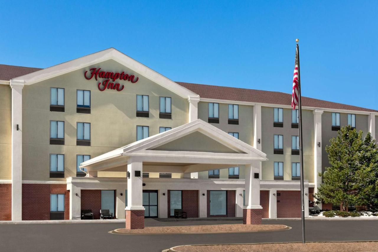 Hampton Inn Denver-West/Golden Buitenkant foto