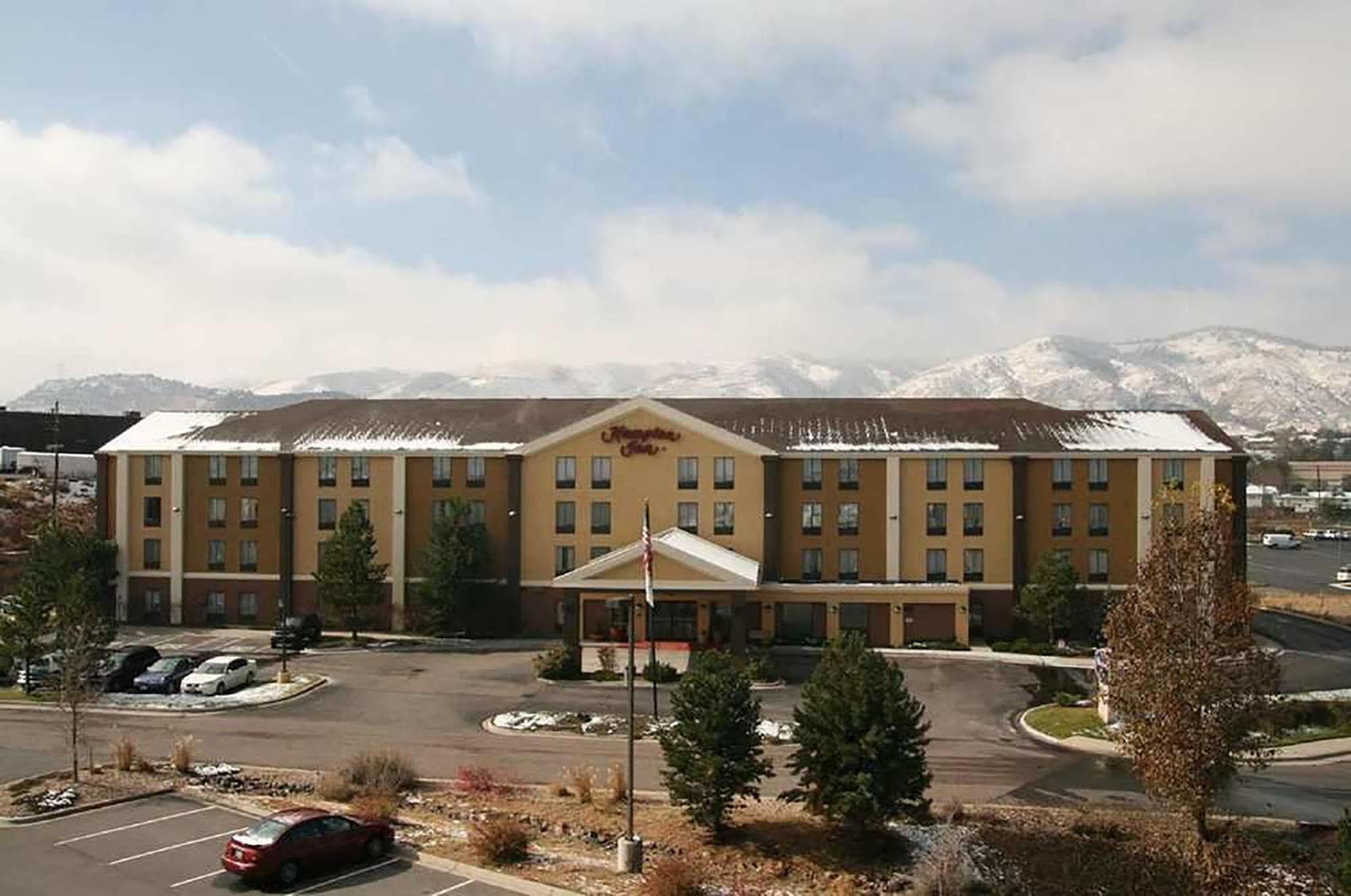 Hampton Inn Denver-West/Golden Buitenkant foto